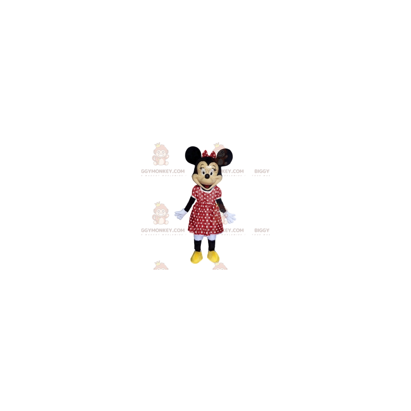Mickey's Sweetheart Minnie BIGGYMONKEY™ maskotkostume -
