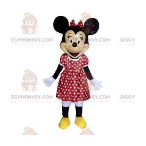 Costume de mascotte BIGGYMONKEY™ de Minnie, la chérie de Mickey