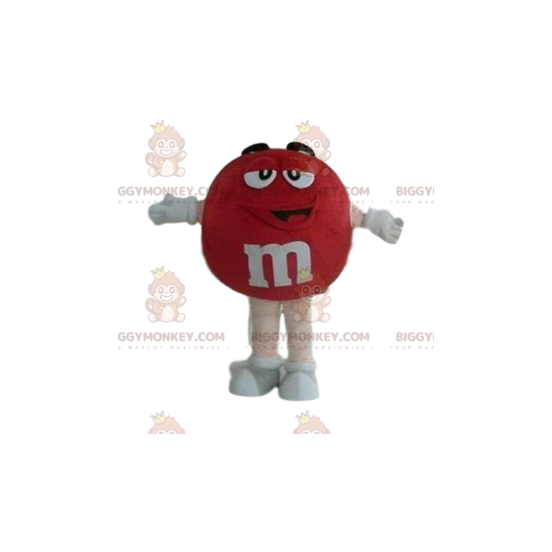 Czerwony kostium maskotki M&M'S BIGGYMONKEY™ bardzo
