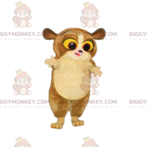 BIGGYMONKEY™ costume mascotte del piccolo lemure, dal cartone