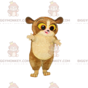 BIGGYMONKEY™ costume mascotte del piccolo lemure, dal cartone