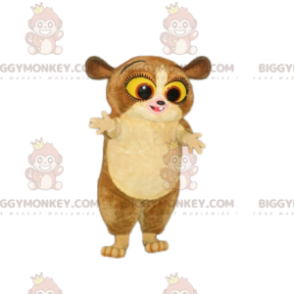 BIGGYMONKEY™ mascottekostuum van de kleine maki, uit de