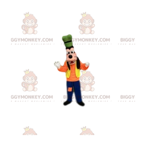 Kostium maskotka Goofy Przyjaciel Myszki Miki BIGGYMONKEY™ -