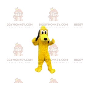 Costume de mascotte BIGGYMONKEY™ de Pluto, un chien gentil de