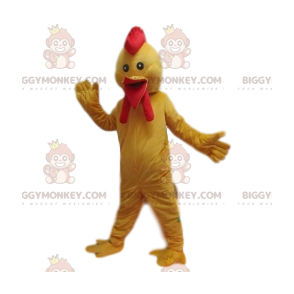 Costume da mascotte pollo BIGGYMONKEY™ con un bellissimo