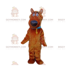 Kostium maskotki Scooby-Doo BIGGYMONKEY™. Kostium Scooby-Doo -