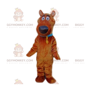 Disfraz de mascota Scooby-Doo BIGGYMONKEY™. Disfraz de