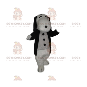 Costume de mascotte BIGGYMONKEY™ de Snoopy. Costume de Snoopy -