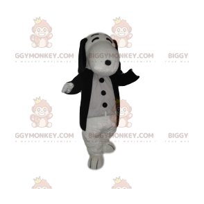 Disfraz de mascota BIGGYMONKEY™ de Snoopy. disfraz de snoopy -