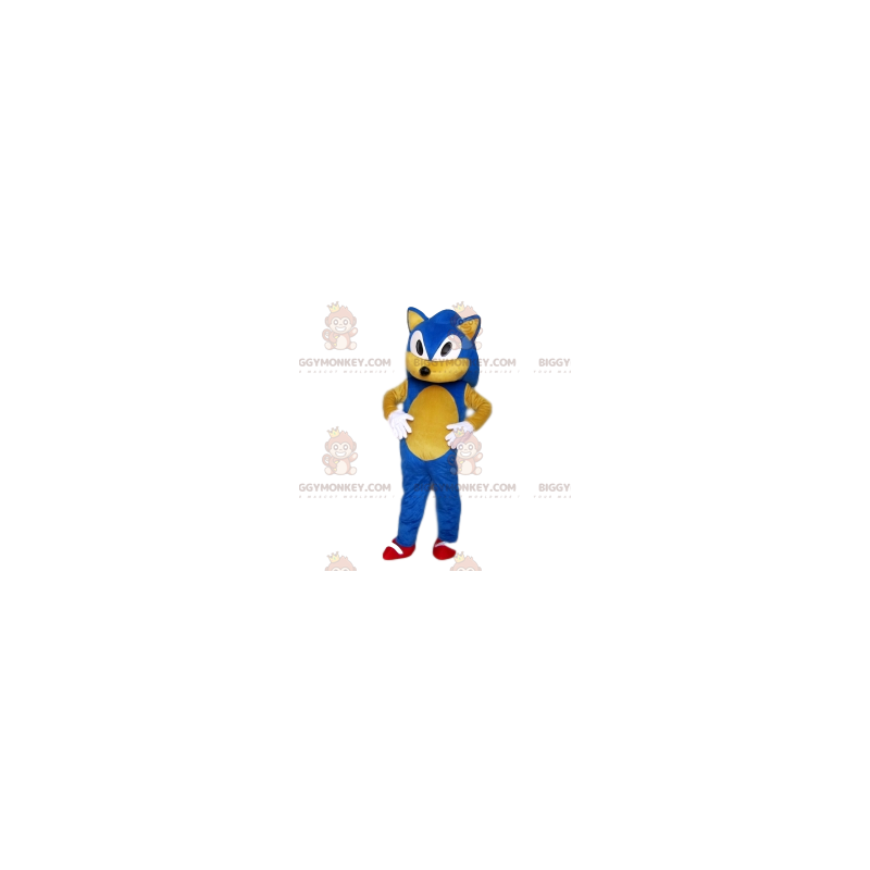 Sonic the Hedgehog BIGGYMONKEY™ maskotkostume fra Sega -