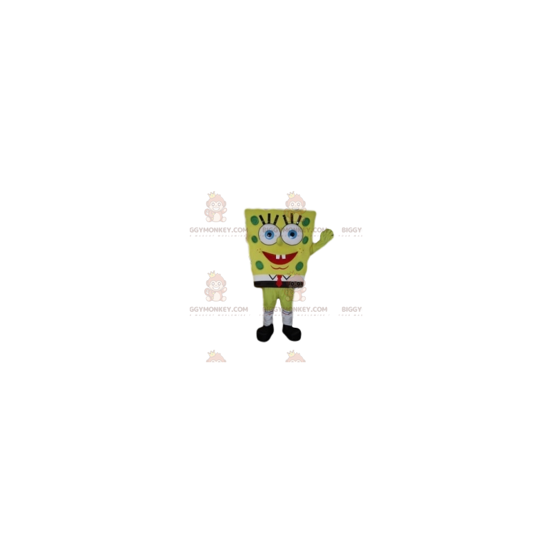 SpongeBob BIGGYMONKEY™ Maskottchenkostüm. SpongeBob-Kostüm -