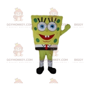 Costume della mascotte di SpongeBob BIGGYMONKEY™. Costume da