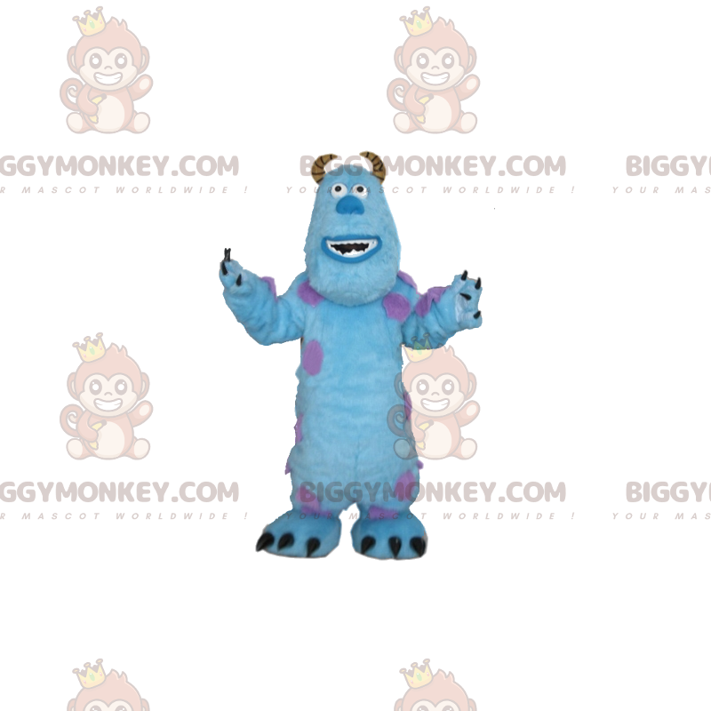 2 BIGGYMONKEY™s mascot: a green monster and a Sizes L (175-180CM)