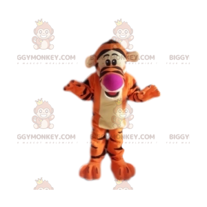 BIGGYMONKEY™ mascottekostuum van Teigetje, de favoriete tijger