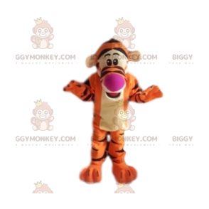 BIGGYMONKEY™ Maskottchenkostüm von Tigger, dem Lieblingstiger