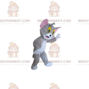 Tom en Jerry Cat BIGGYMONKEY™ mascottekostuum - Biggymonkey.com