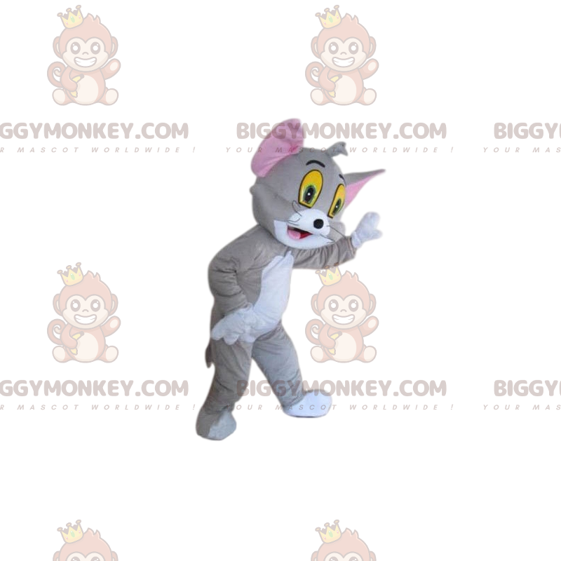 Tom und Jerry Cat BIGGYMONKEY™ Maskottchenkostüm -