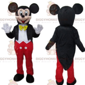 BIGGYMONKEY™ mascottekostuum van Mickey Mouse, iconisch Walt