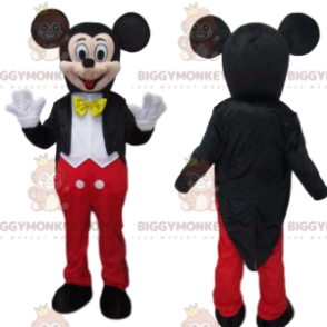 Kostým maskota BIGGYMONKEY™ Mickey Mouse, ikonické postavy