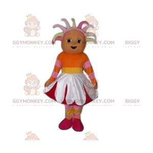 Disfraz de mascota BIGGYMONKEY™ para niña pequeña con disfraz