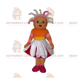 Costume da mascotte BIGGYMONKEY™ per bambina con costume