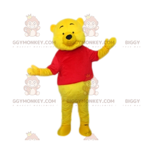 Costume da mascotte Winnie the Pooh BIGGYMONKEY™, il Pooh con