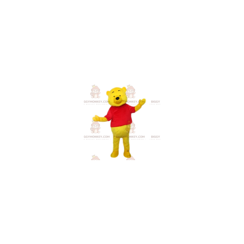 Costume da mascotte Winnie the Pooh BIGGYMONKEY™ Formato L (175-180 CM)