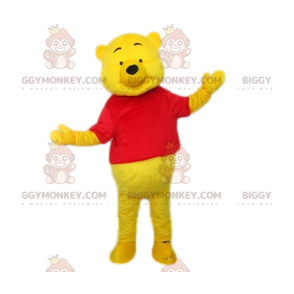 Mascotte di Winnie the Pooh, famoso orso giallo Formato L (175-180 CM)