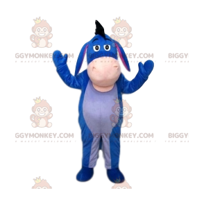 Disfraz de mascota BIGGYMONKEY™ Eeyore, gran amigo de Winnie