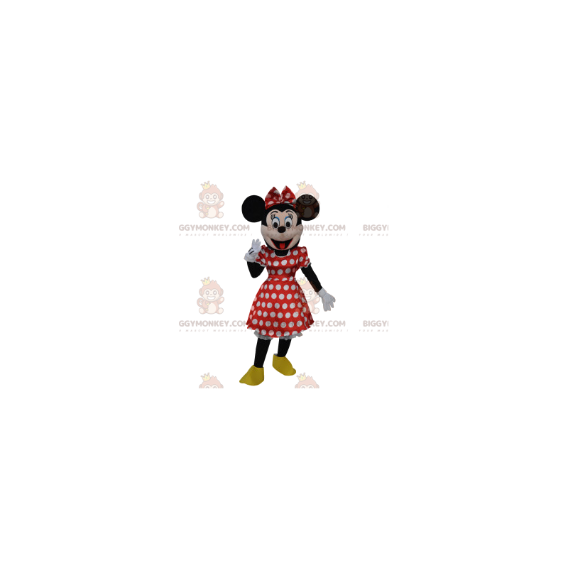 BIGGYMONKEY™ mascottekostuum van Minnie, Mickey's bruid. Minnie