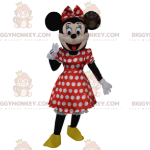 BIGGYMONKEY™ mascottekostuum van Minnie, Mickey's bruid. Minnie