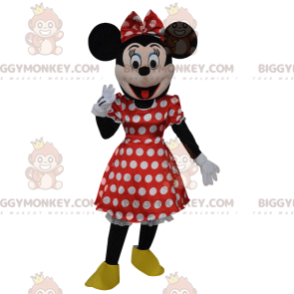 Disfraz de mascota BIGGYMONKEY™ de Minnie, la novia de Mickey.