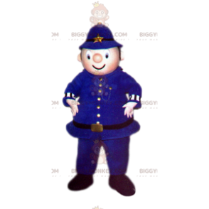 Police officer BIGGYMONKEY™ mascot costume. policeman costume -