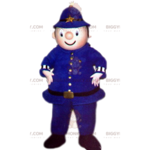 Police officer BIGGYMONKEY™ mascot costume. policeman costume –