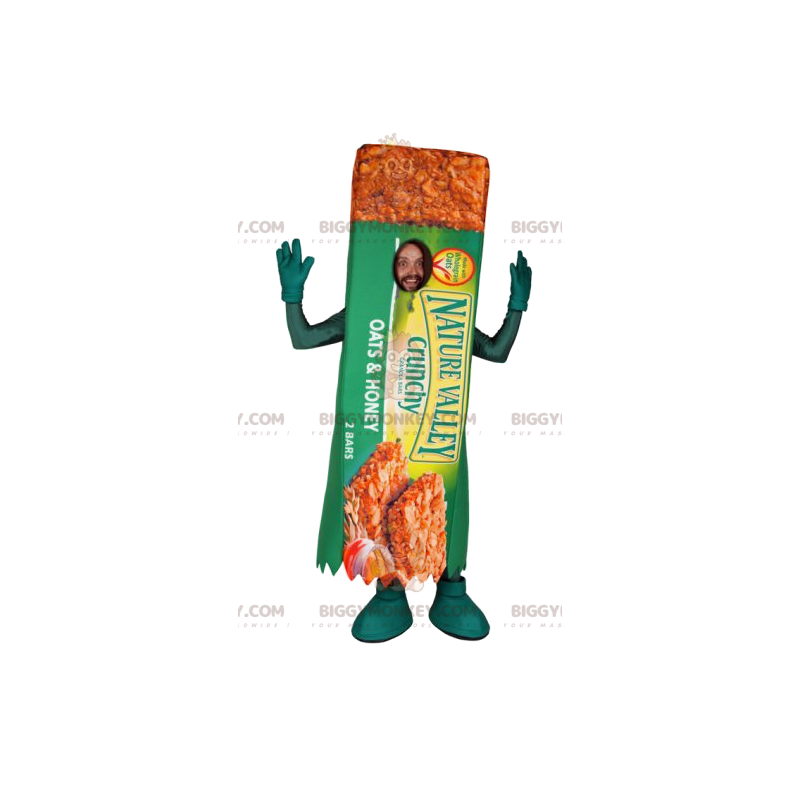 Cereal Bar BIGGYMONKEY™ Mascot Costume. cereal bar costume –