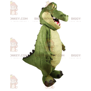 Fato de mascote de crocodilo BIGGYMONKEY™ super divertido.