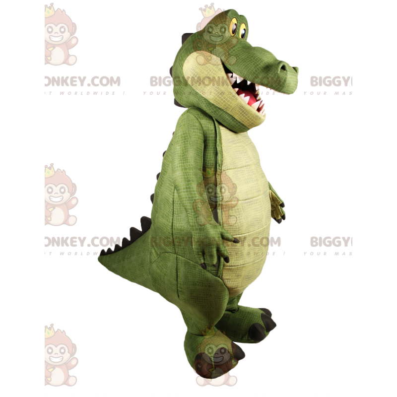 Super zabawny kostium maskotki krokodyla BIGGYMONKEY™. kostium