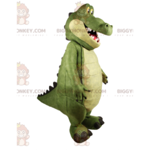 Fato de mascote de crocodilo BIGGYMONKEY™ super divertido.