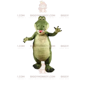 Super fun crocodile BIGGYMONKEY™ mascot costume. crocodile