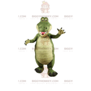 Super zabawny kostium maskotki krokodyla BIGGYMONKEY™. kostium