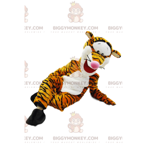 Traje de mascote BIGGYMONKEY™ de Tigrão, o tigre em Winnie the