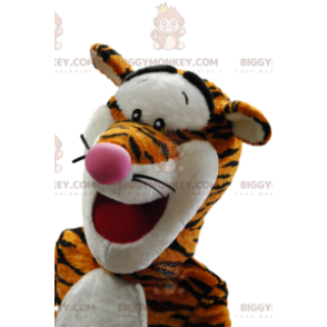 BIGGYMONKEY™ maskotkostume af Tigger, tigeren i Peter Plys -