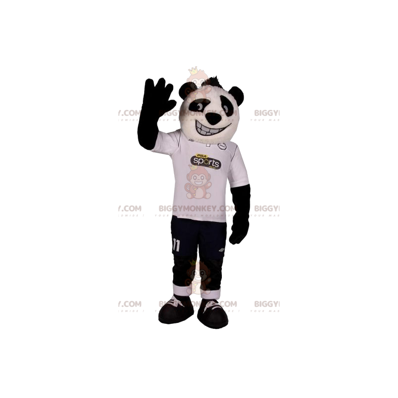 BIGGYMONKEY™ costume mascotte di panda in abbigliamento