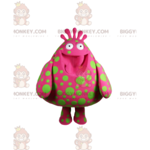 Costume de mascotte BIGGYMONKEY™ de grosse goutte fushia avec