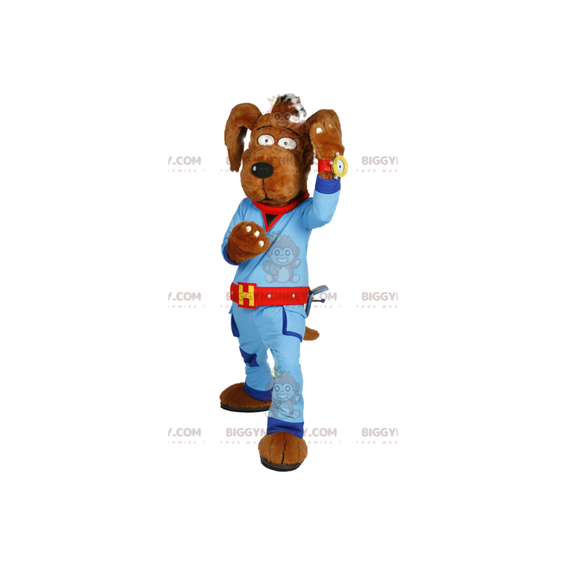 BIGGYMONKEY™ Costume da mascotte per cani in abbigliamento da