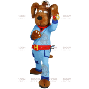 BIGGYMONKEY™ Costume da mascotte per cani in abbigliamento da