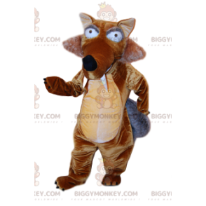 Traje de mascote BIGGYMONKEY™ de Scrat, o famoso esquilo da Era