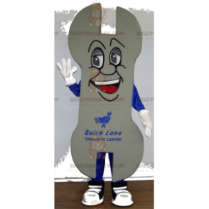 Gray Wrench BIGGYMONKEY™ Mascot Costume. Wrench Costume -