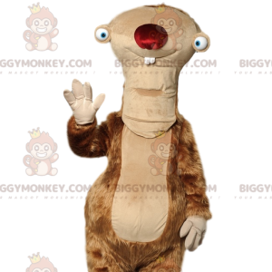 Kostým maskota Sida z doby ledové BIGGYMONKEY™ – Biggymonkey.com
