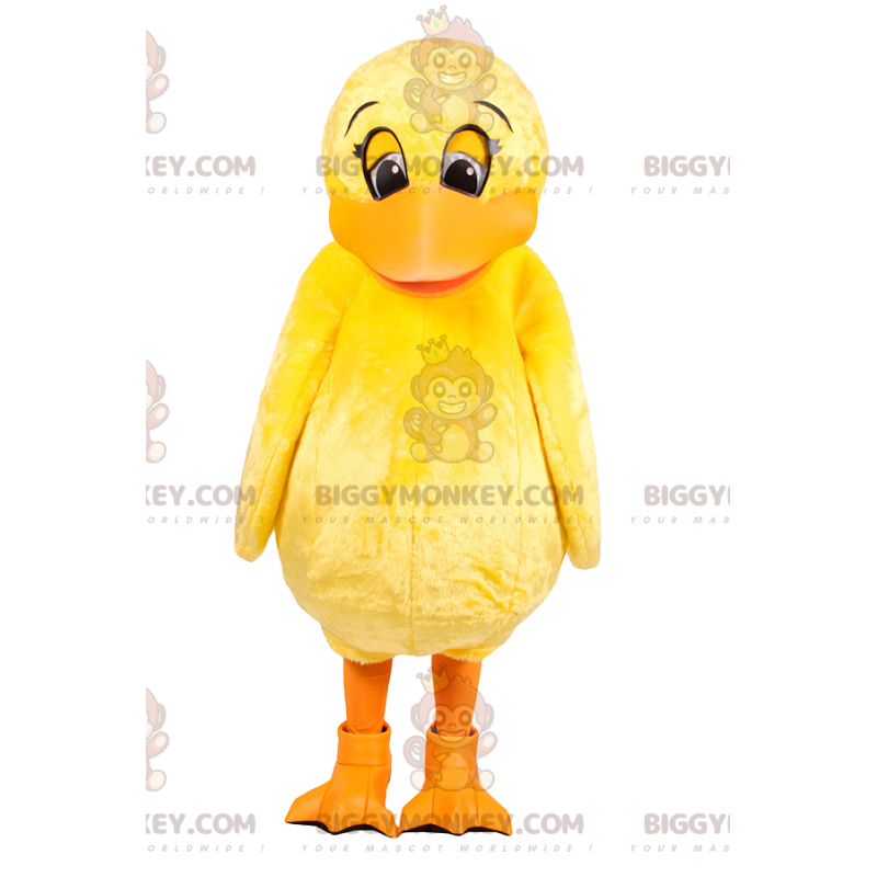 Disfraz de mascota Little Yellow Duck BIGGYMONKEY™. disfraz de